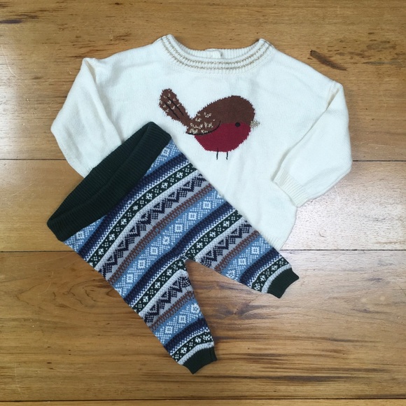 NWT Gymboree Baby Sweater and Legging - Picture 1 of 8